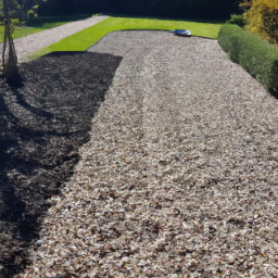 Création de descente de garage en enrobé La Courneuve